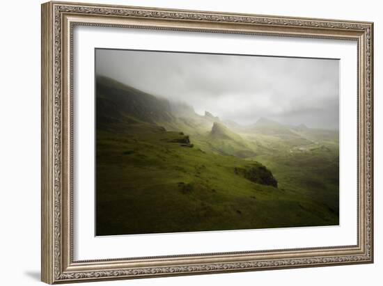 Quiraing Skye Island Scotland-Philippe Manguin-Framed Photographic Print