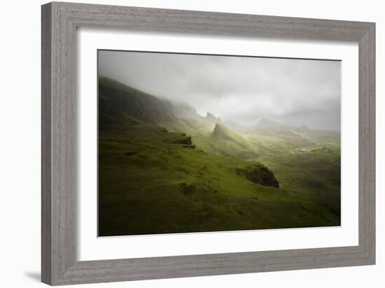 Quiraing Skye Island Scotland-Philippe Manguin-Framed Photographic Print