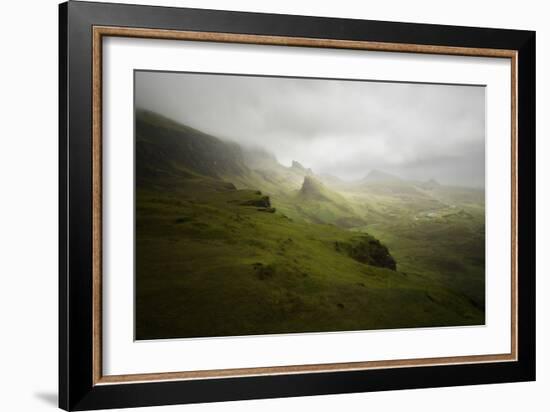 Quiraing Skye Island Scotland-Philippe Manguin-Framed Photographic Print