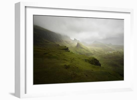 Quiraing Skye Island Scotland-Philippe Manguin-Framed Photographic Print