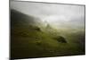 Quiraing Skye Island Scotland-Philippe Manguin-Mounted Photographic Print