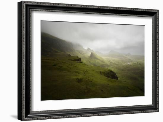 Quiraing Skye Island Scotland-Philippe Manguin-Framed Photographic Print