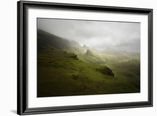 Quiraing Skye Island Scotland-Philippe Manguin-Framed Photographic Print