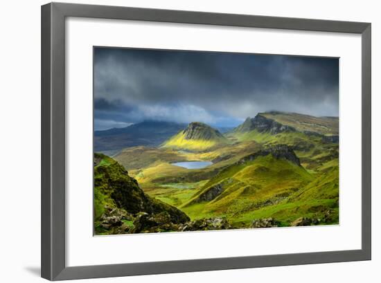 Quiraing-Luis Ascenso-Framed Photographic Print