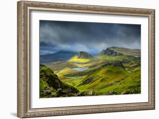Quiraing-Luis Ascenso-Framed Photographic Print