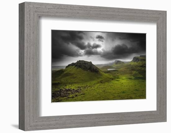 Quiraing-Philippe Sainte-Laudy-Framed Photographic Print