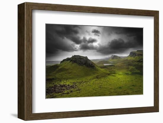 Quiraing-Philippe Sainte-Laudy-Framed Photographic Print