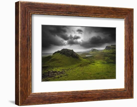 Quiraing-Philippe Sainte-Laudy-Framed Photographic Print