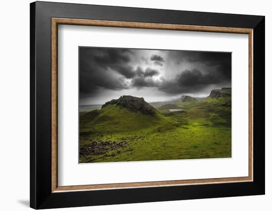 Quiraing-Philippe Sainte-Laudy-Framed Photographic Print