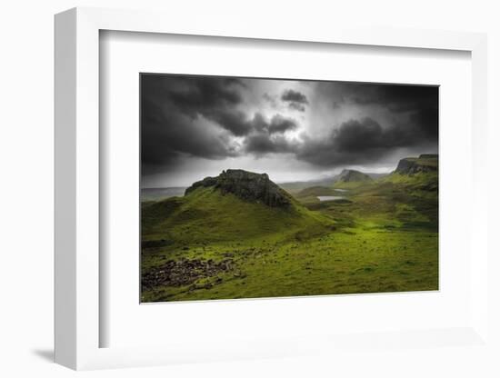 Quiraing-Philippe Sainte-Laudy-Framed Photographic Print