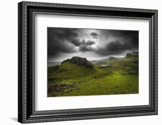 Quiraing-Philippe Sainte-Laudy-Framed Photographic Print