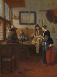 The Tailor’s Workshop, 1661-Quiringh Gerritsz. van Brekelenkam-Premier Image Canvas