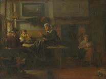 Interior of a Tailor's Shop, C. 1660-Quiringh Van Brekelenkam-Giclee Print