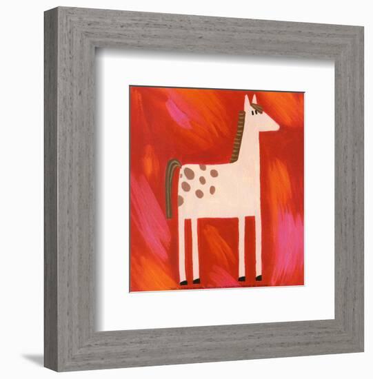 Quirky Animals I-Sophie Harding-Framed Art Print