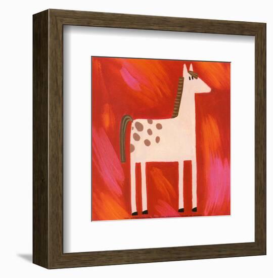 Quirky Animals I-Sophie Harding-Framed Art Print