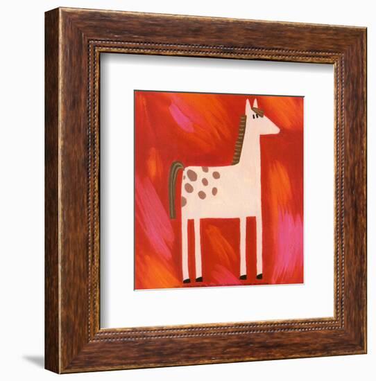 Quirky Animals I-Sophie Harding-Framed Art Print