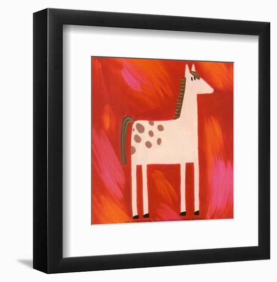 Quirky Animals I-Sophie Harding-Framed Art Print