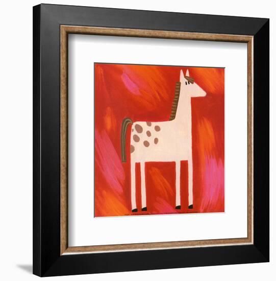 Quirky Animals I-Sophie Harding-Framed Art Print