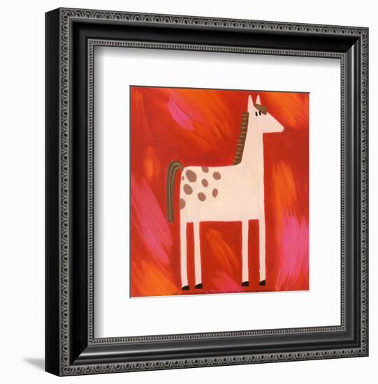 Quirky Animals I-Sophie Harding-Framed Art Print