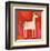 Quirky Animals I-Sophie Harding-Framed Art Print