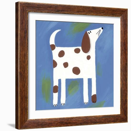 Quirky Animals III-Sophie Harding-Framed Giclee Print