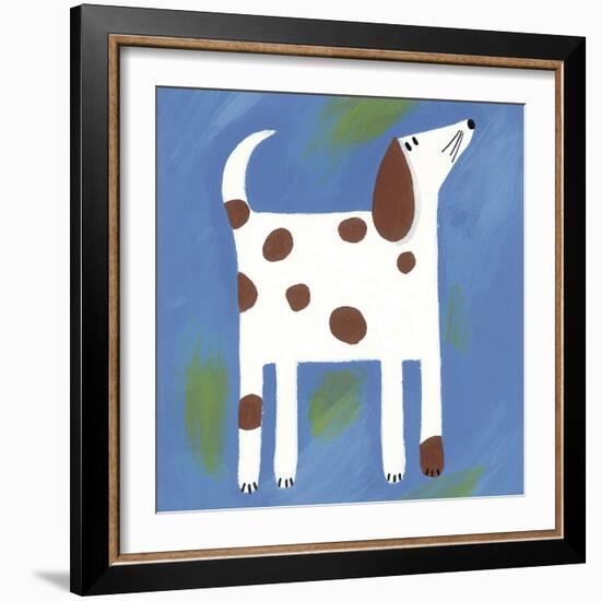 Quirky Animals III-Sophie Harding-Framed Giclee Print