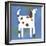 Quirky Animals III-Sophie Harding-Framed Giclee Print