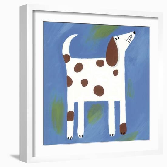 Quirky Animals III-Sophie Harding-Framed Giclee Print