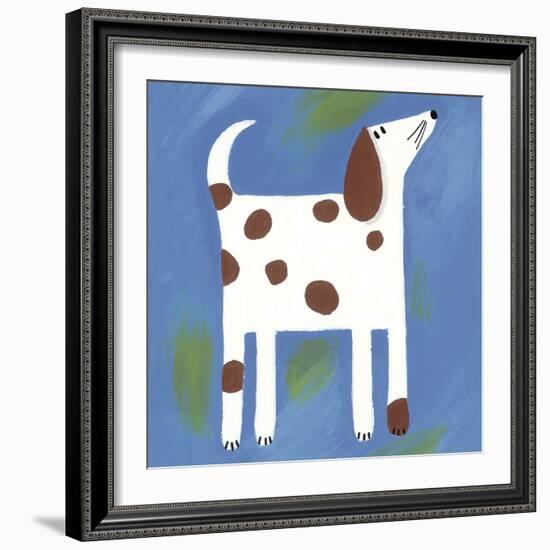 Quirky Animals III-Sophie Harding-Framed Giclee Print