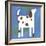 Quirky Animals III-Sophie Harding-Framed Giclee Print