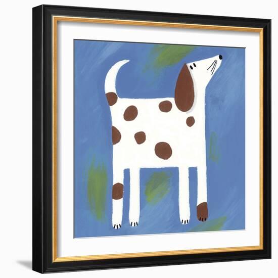 Quirky Animals III-Sophie Harding-Framed Giclee Print