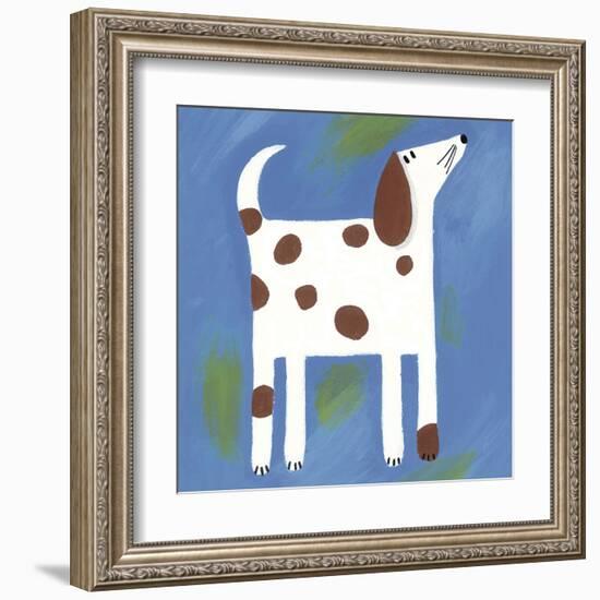 Quirky Animals III-Sophie Harding-Framed Giclee Print