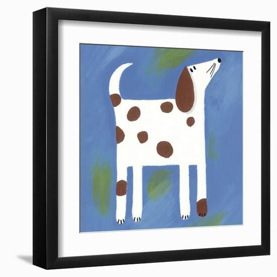 Quirky Animals III-Sophie Harding-Framed Giclee Print