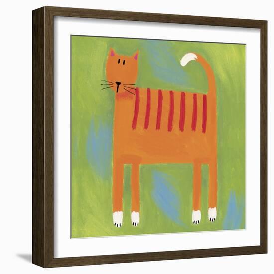 Quirky Animals IV-Sophie Harding-Framed Giclee Print