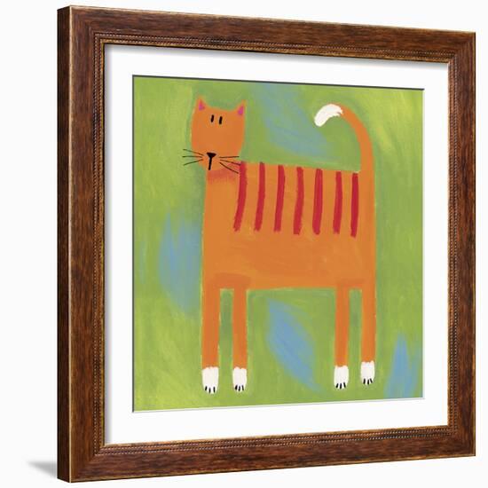 Quirky Animals IV-Sophie Harding-Framed Giclee Print