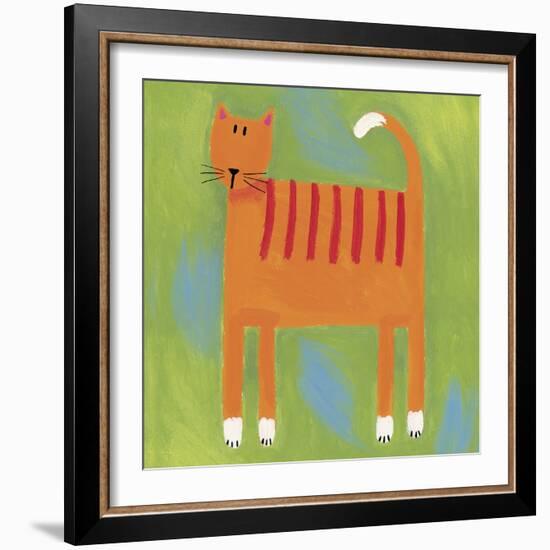 Quirky Animals IV-Sophie Harding-Framed Giclee Print