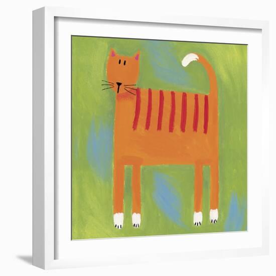 Quirky Animals IV-Sophie Harding-Framed Giclee Print