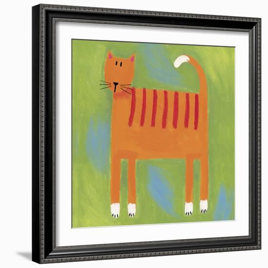 Quirky Animals IV-Sophie Harding-Framed Giclee Print