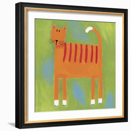 Quirky Animals IV-Sophie Harding-Framed Giclee Print