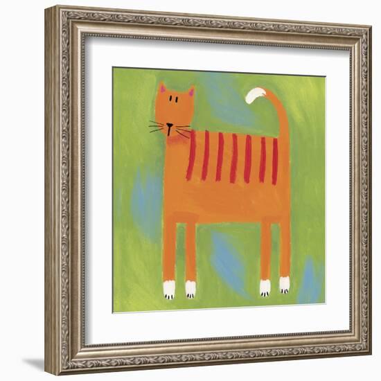 Quirky Animals IV-Sophie Harding-Framed Giclee Print