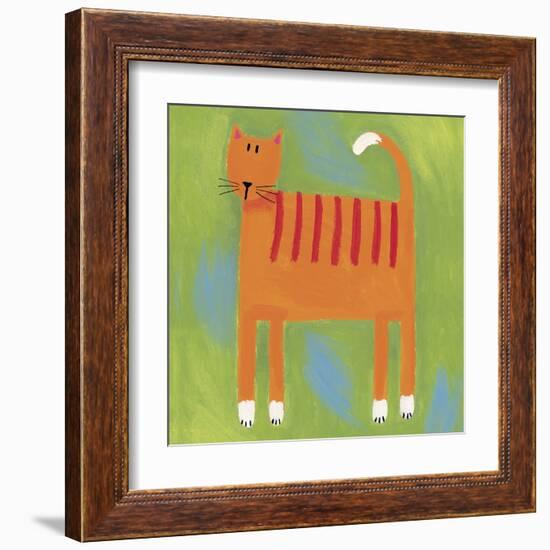 Quirky Animals IV-Sophie Harding-Framed Giclee Print