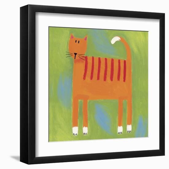 Quirky Animals IV-Sophie Harding-Framed Giclee Print