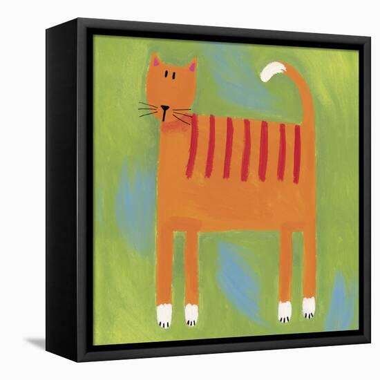 Quirky Animals IV-Sophie Harding-Framed Stretched Canvas