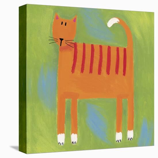 Quirky Animals IV-Sophie Harding-Framed Stretched Canvas