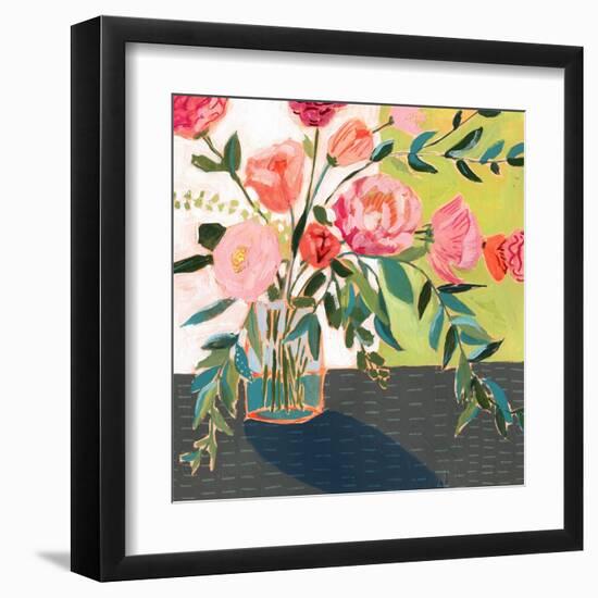 Quirky Bouquet I-Victoria Borges-Framed Art Print