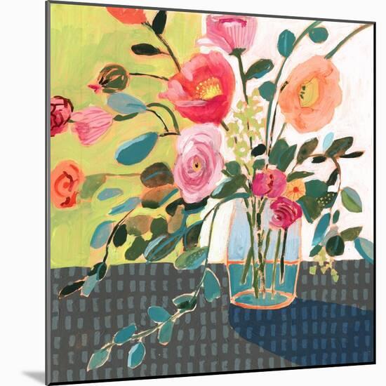 Quirky Bouquet II-Victoria Borges-Mounted Art Print