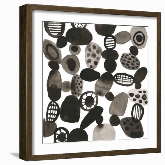 Quirky II-Cheryl Warrick-Framed Art Print