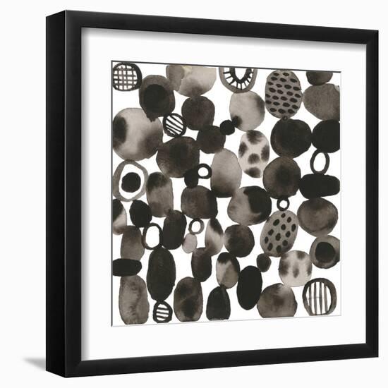 Quirky III-Cheryl Warrick-Framed Art Print