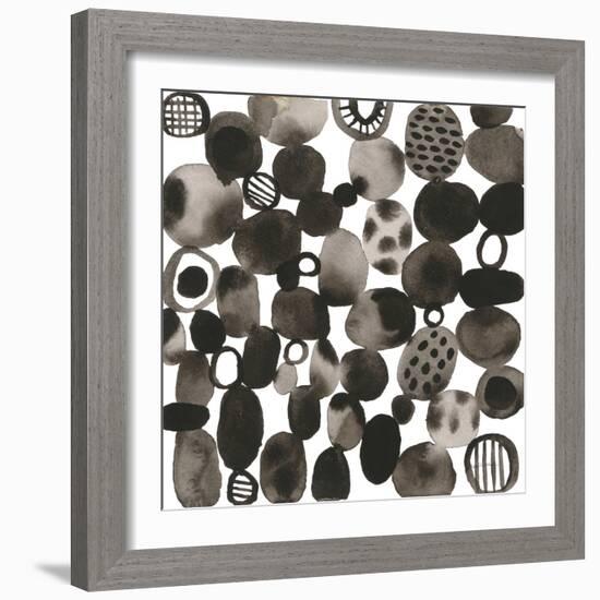 Quirky III-Cheryl Warrick-Framed Art Print