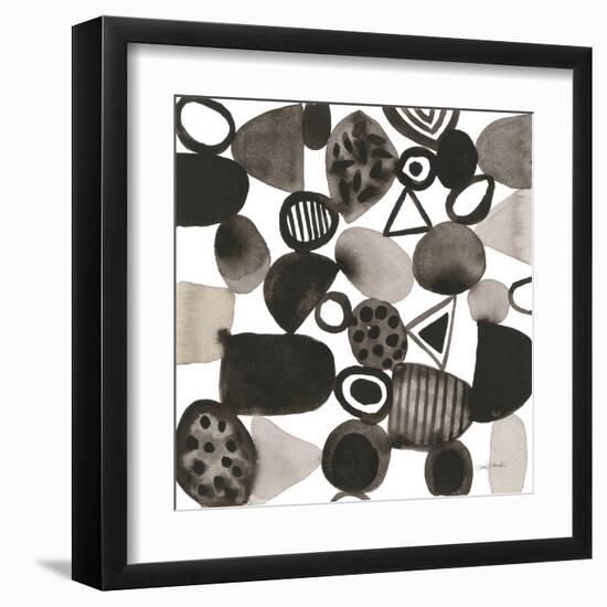 Quirky IV-Cheryl Warrick-Framed Art Print